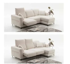 Divano Luna blu PREZZI OUTLET sconto 30%^Artigianale Outlet