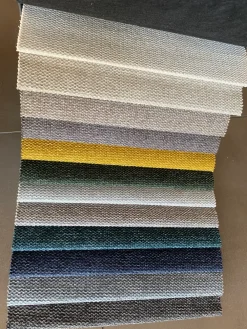 Divano Luna blu PREZZI OUTLET sconto 30%^Artigianale Outlet