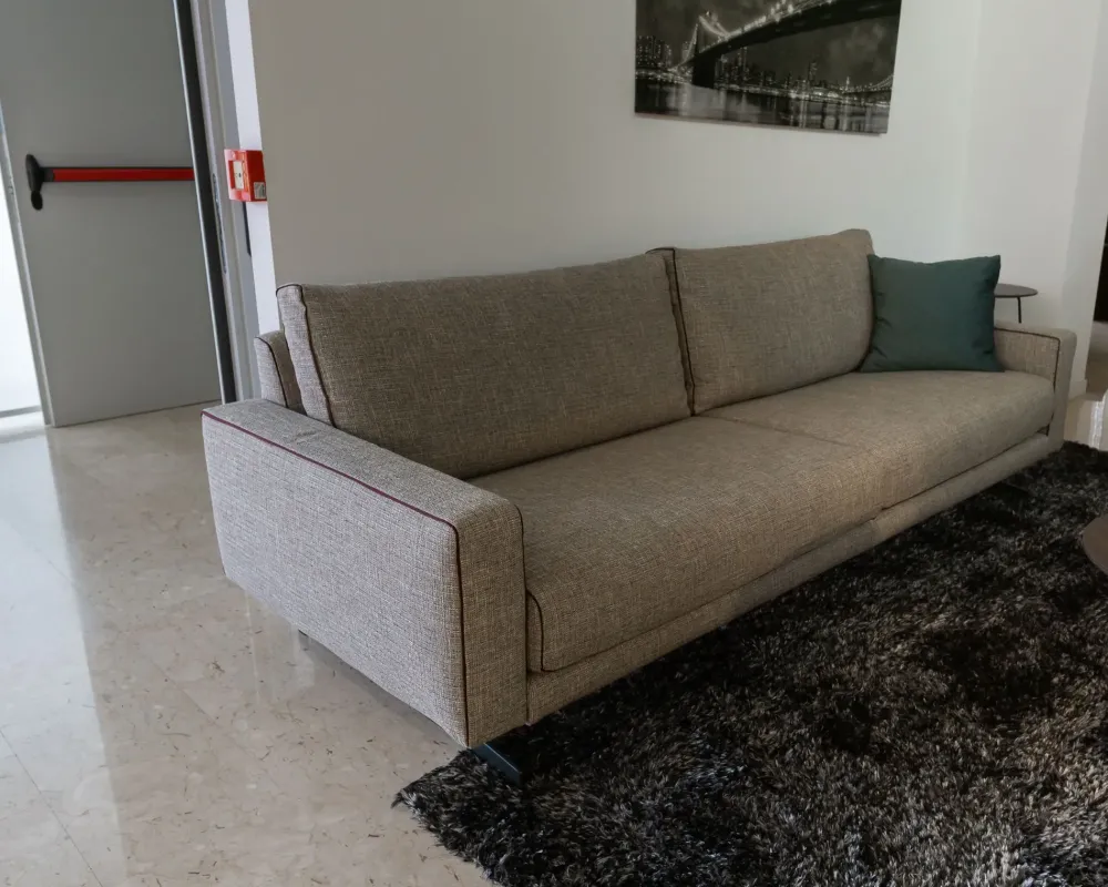 Artigianale Divano Time PREZZI OUTLET sconto 47%- Divani