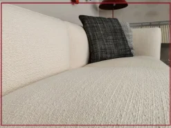 Discount Divano Asia (cotone structure) in Tessuto non sfoderabile di scontato 43% Divani