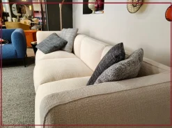 Discount Divano Asia (cotone structure) in Tessuto non sfoderabile di scontato 43% Divani