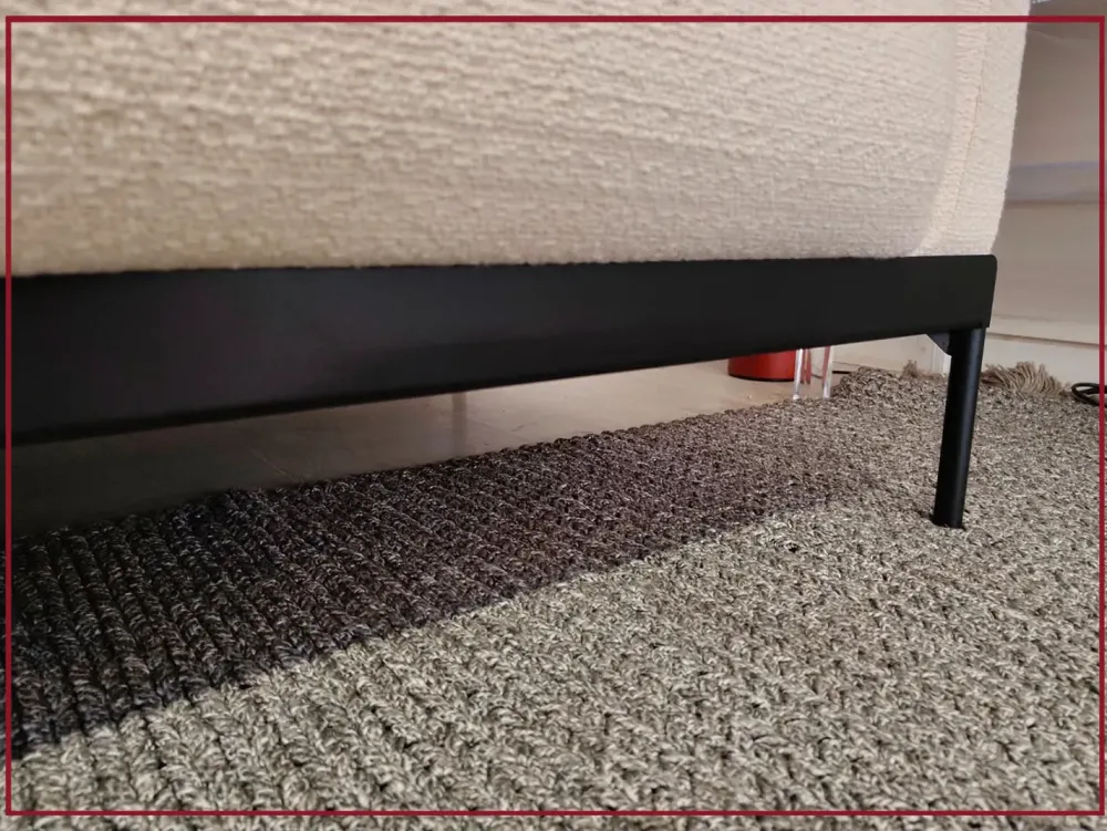 Discount Divano Asia (cotone structure) in Tessuto non sfoderabile di scontato 43% Divani