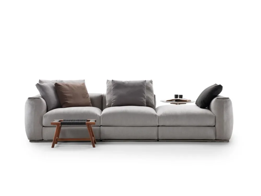 Divano Asolo Design SCONTATO a prezzo riservato^Flexform Online