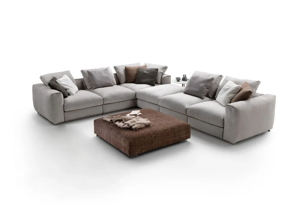 Divano Asolo Design SCONTATO a prezzo riservato^Flexform Online