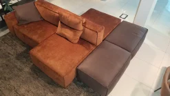 Franco Ferri Divano Astor a PREZZO OUTLET scontato del 52%- Divani