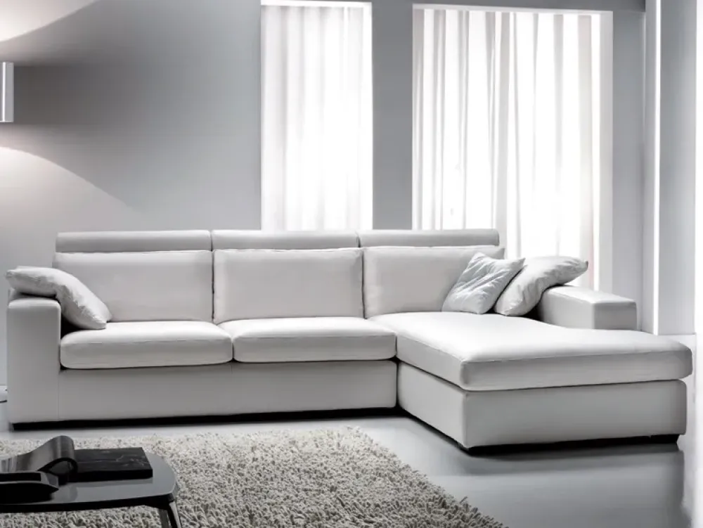 Best Divano Auroma in Ecopelle non sfoderabile di scontato 45% Divani