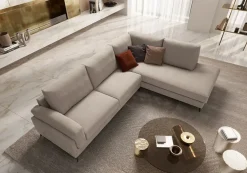 Divano Axel di in stile moderno a prezzo Outlet^Biel Clearance