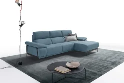 New Divano Bacco tessuto in poliuretano   a prezzo Outlet Divani