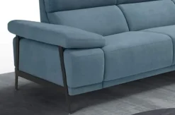 New Divano Bacco tessuto in poliuretano   a prezzo Outlet Divani