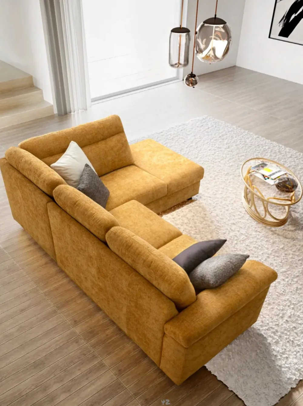 Divano Bellargo a prezzo ribassato^Le Comfort Hot