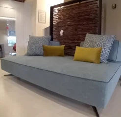 New Divano Bello divano   in Tessuto sfoderabile  di scontato 30% Divani