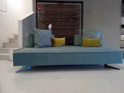 New Divano Bello divano   in Tessuto sfoderabile  di scontato 30% Divani