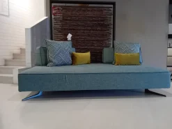 New Divano Bello divano   in Tessuto sfoderabile  di scontato 30% Divani