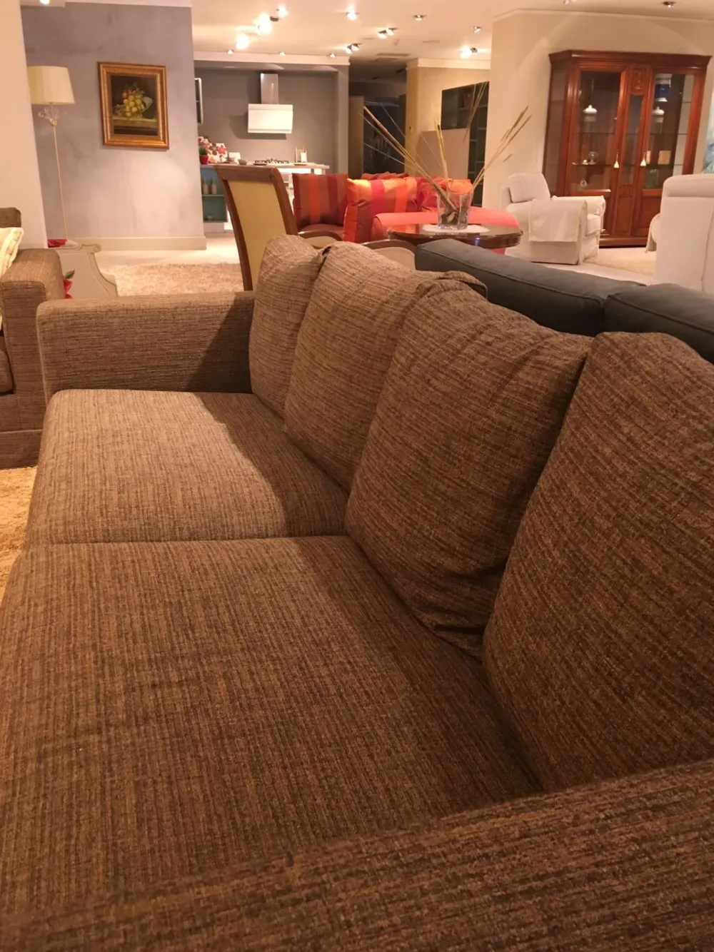 Berloni imbottiti Divano Berloni in Offerta Outlet- Divani