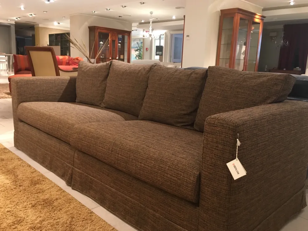 Berloni imbottiti Divano Berloni in Offerta Outlet- Divani