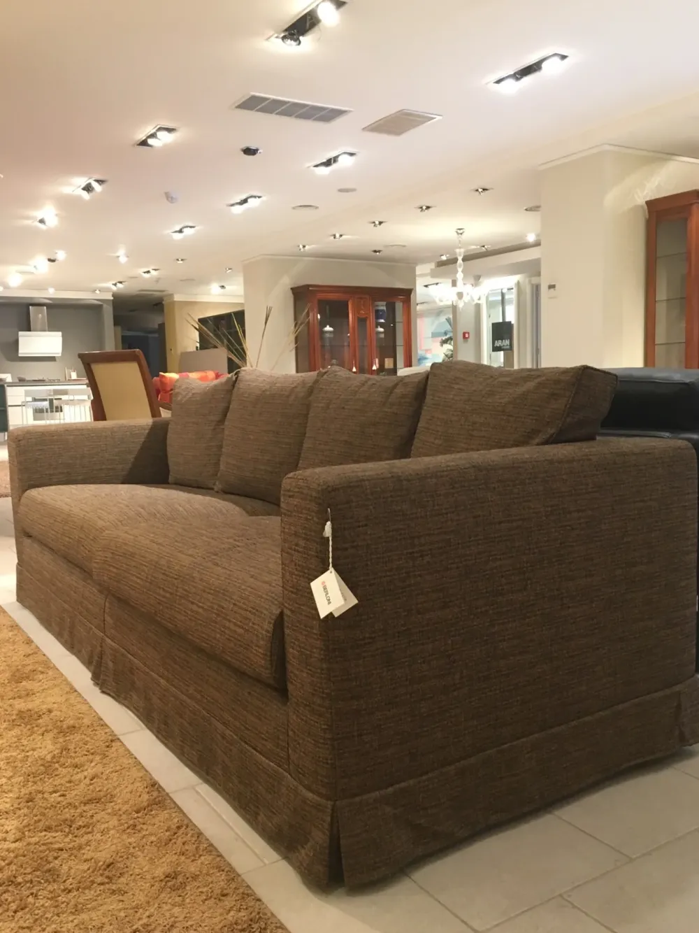 Berloni imbottiti Divano Berloni in Offerta Outlet- Divani