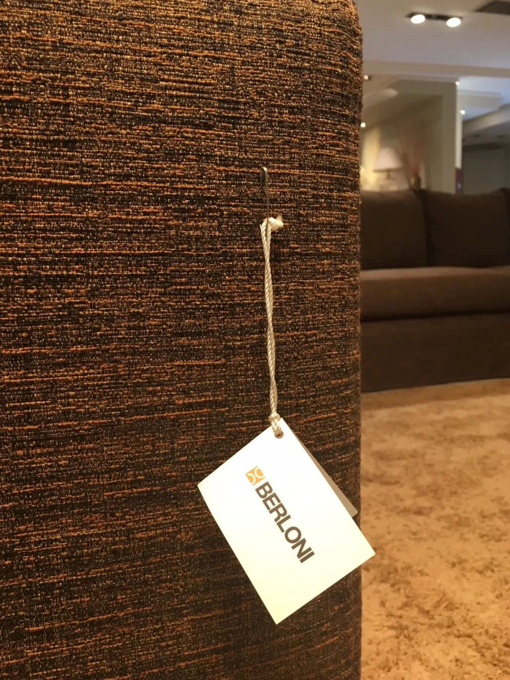 Berloni imbottiti Divano Berloni in Offerta Outlet- Divani