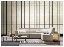 Samoa Divano Best in Tessuto sfoderabile  di scontato 35%- Divani