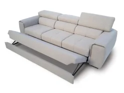 Divano Beth plus in Tessuto sfoderabile  di scontato 40%^Collezione esclusiva Online