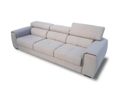 Divano Beth plus in Tessuto sfoderabile  di scontato 40%^Collezione esclusiva Online