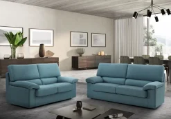 BI.EL Salotti Divano Betty tessuto in poliuretano   a prezzo Outlet- Divani