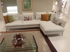 Sale Divano Divano con penisola mod link PREZZI OUTLET sconto 30% Divani