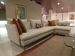 Sale Divano Divano con penisola mod link PREZZI OUTLET sconto 30% Divani