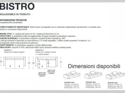 Hot Divano Bistrò   a PREZZO OUTLET scontato del 17% Divani