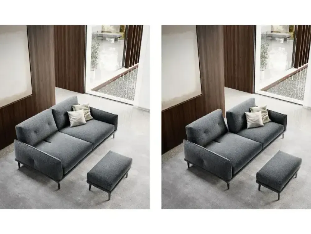 Divano Blake Design SCONTATO: prezzo imbattibile!^Doimo Salotti Best