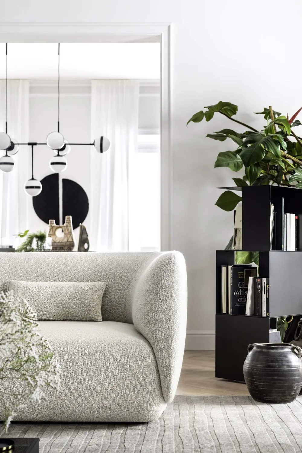 Divano Blosson in Tessuto sfoderabile di scontato 30% Divani