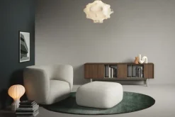 Divano Blosson in Tessuto sfoderabile di scontato 30% Divani