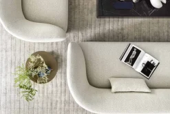 Divano Blosson in Tessuto sfoderabile di scontato 30% Divani