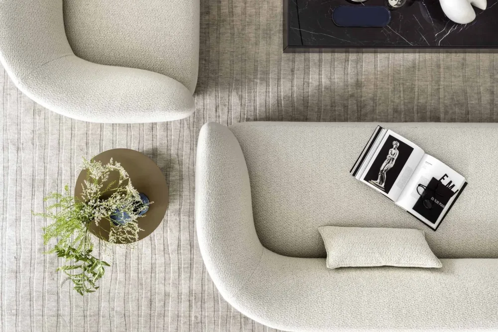 Divano Blosson in Tessuto sfoderabile di scontato 30% Divani