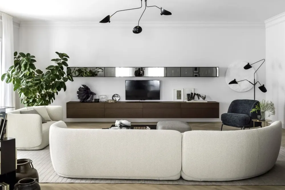 Divano Blosson in Tessuto sfoderabile di scontato 30% Divani