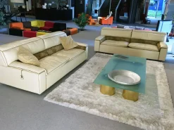 Rossi di Albizzate Divano Bogo System in Pelle di a prezzo scontato- Divani