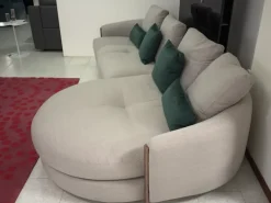 Bontempi Divani Divano Bonnie di in stile design in Offerta Outlet- Divani