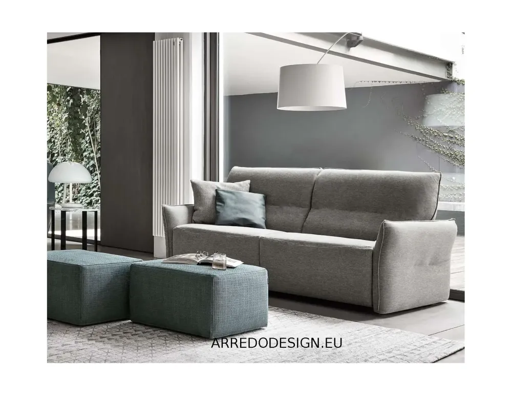 New Divano Bormio in Tessuto a prezzo scontato Divani Letto|Divani