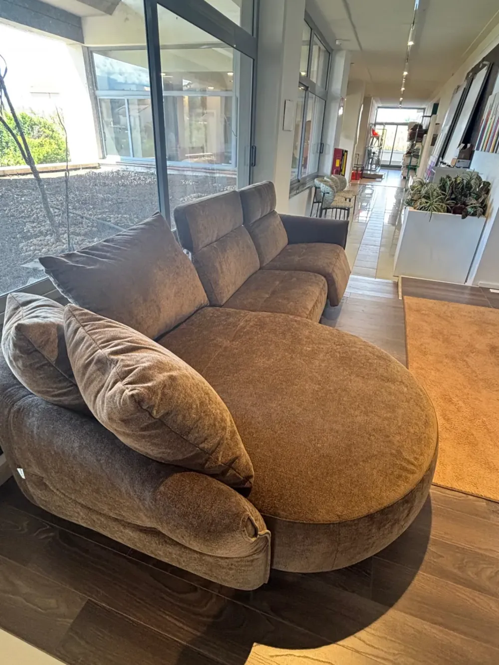 Franco Ferri Divano Bosè di in stile design a prezzo scontato- Divani