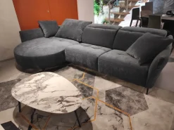 Franco Ferri Divano Bosè a PREZZO OUTLET scontato del 25%- Divani