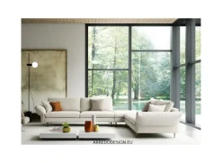 Biba Salotti Divano Bravo * in Tessuto sfoderabile di scontato 35%- Divani