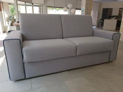 Divano Brian in Tessuto sfoderabile  di scontato 12%^Family Bedding Sale