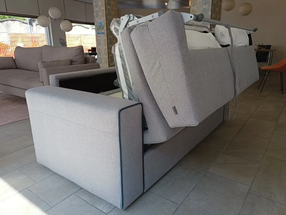 Divano Brian in Tessuto sfoderabile di scontato 12%^Family Bedding Sale