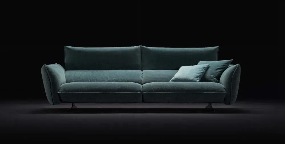 Rosini Divano Brighton in Tessuto sfoderabile di scontato 29%- Divani