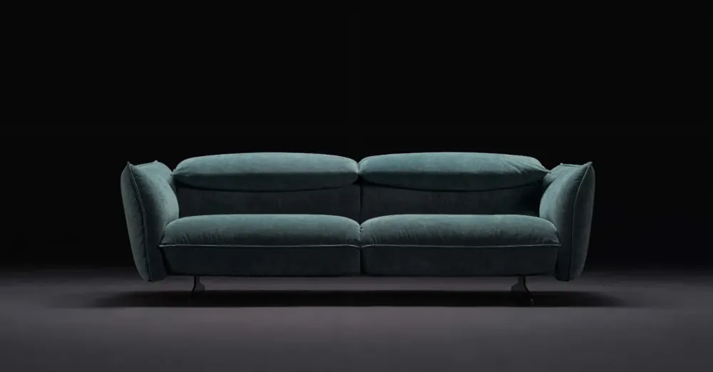 Rosini Divano Brighton in Tessuto sfoderabile di scontato 29%- Divani