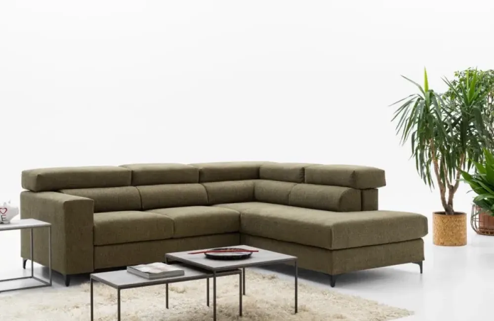 Divano Budapest in Tessuto a prezzo scontato^Artigianale