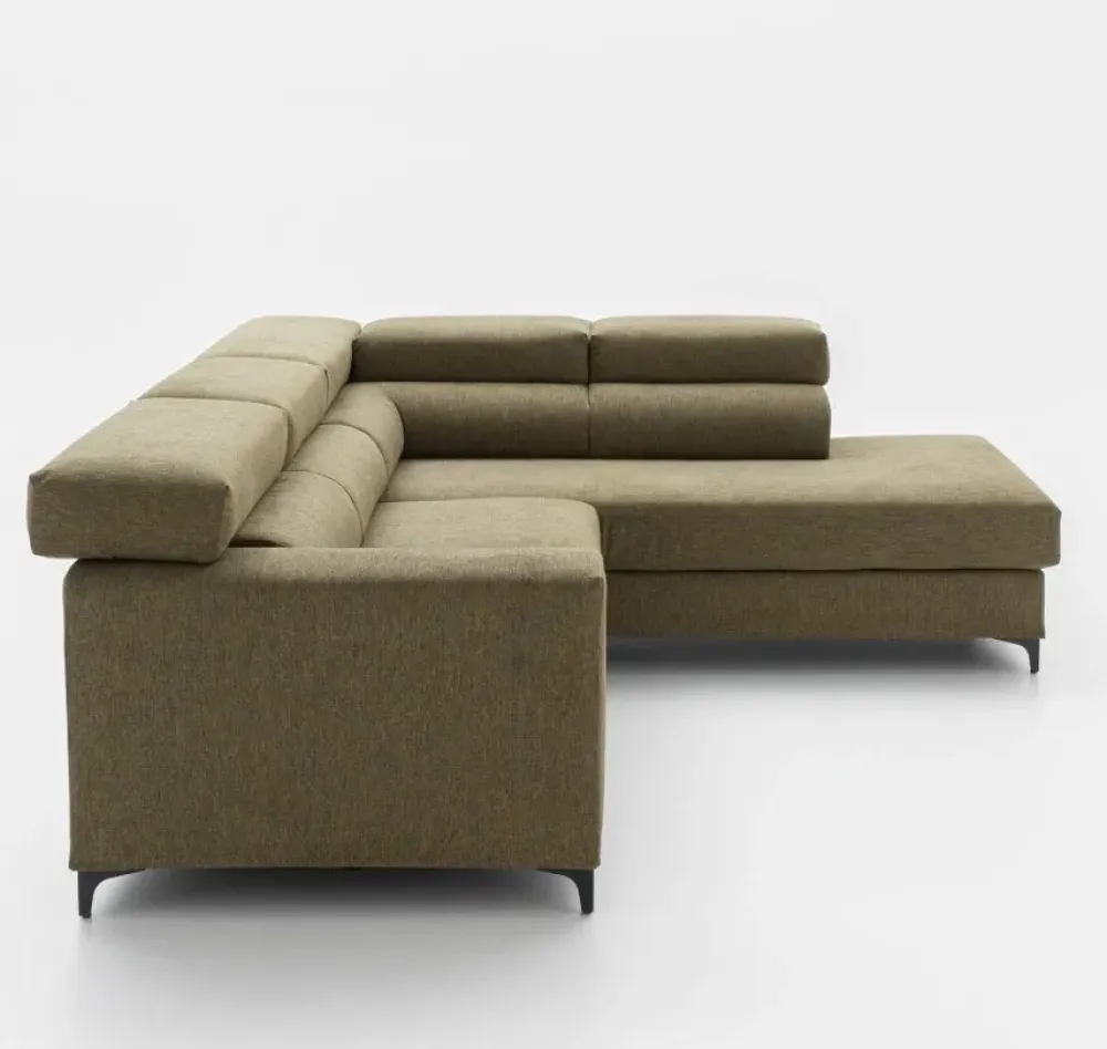 Divano Budapest in Tessuto a prezzo scontato^Artigianale