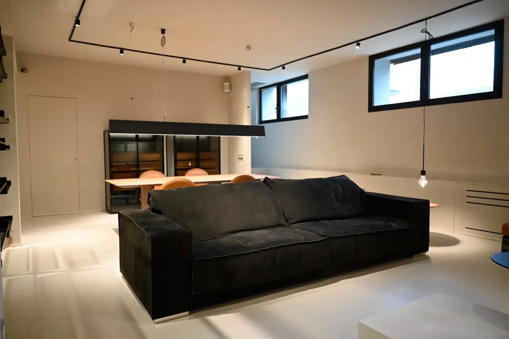 Divano Budapest soft di in stile design a prezzo scontato^Baxter Outlet