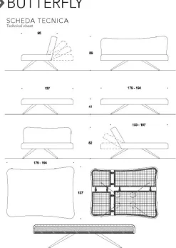 Divano Butterfly ad un prezzo imperdibile^Family Bedding Sale