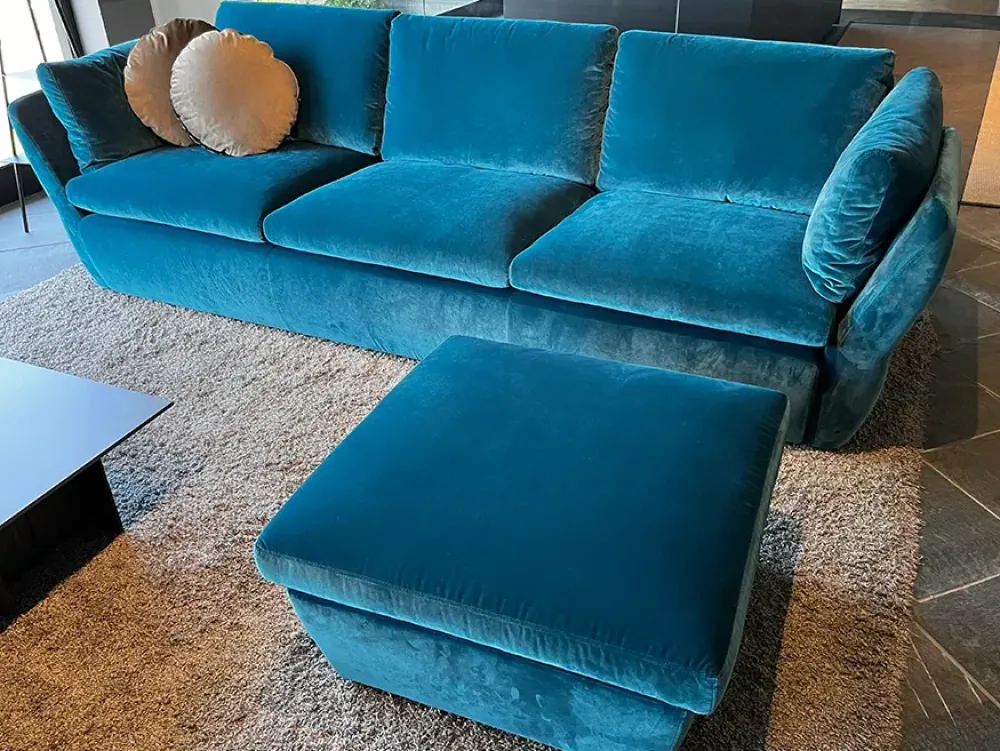 Divano Buz in Tessuto sfoderabile di scontato 41%^Busnelli Outlet