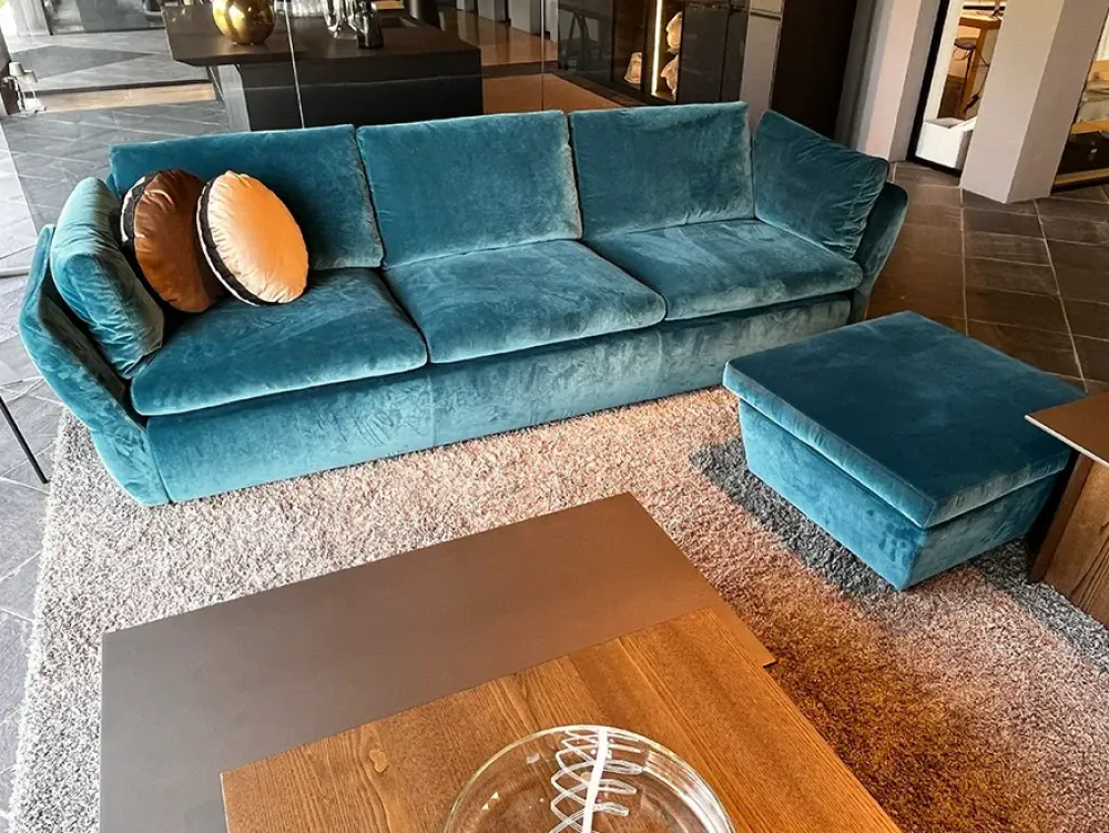 Divano Buz in Tessuto sfoderabile di scontato 41%^Busnelli Outlet